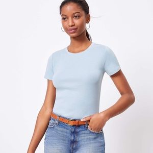 LOFT Crew Tee